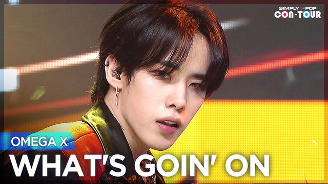 [Simply K-Pop CON-TOUR] OMEGA X (오메가엑스) - WHAT'S GOIN' ON (왓츠 고잉 온) _ Ep.484