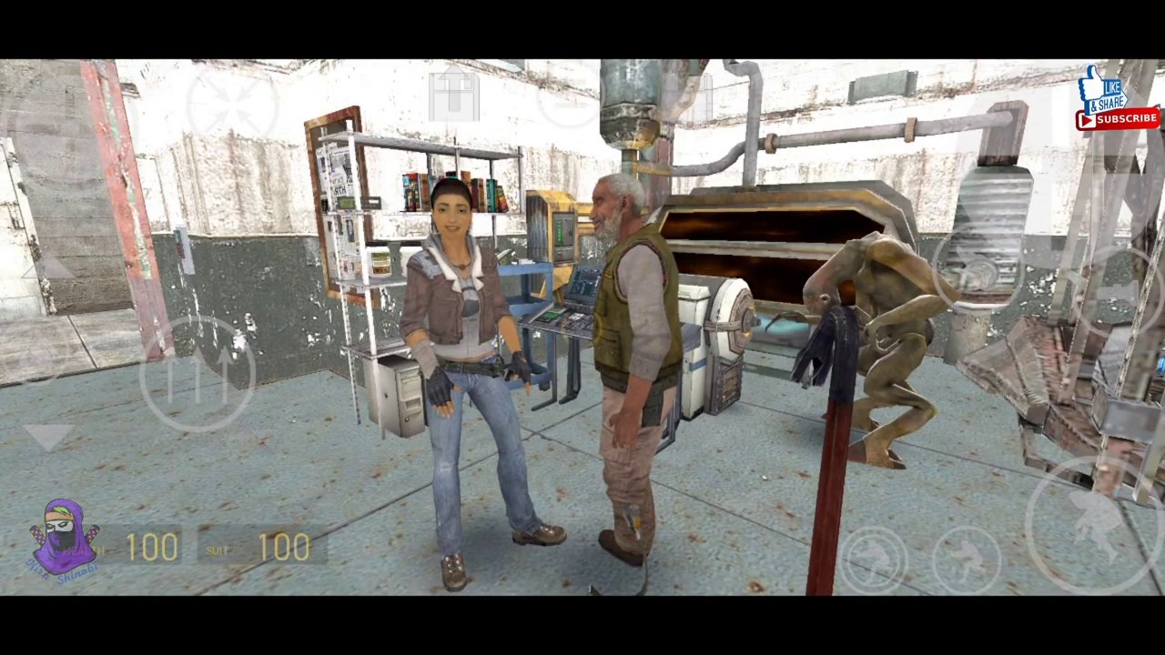 Half Life 2 black mesa east Gameplay walkthrough On Android part 6