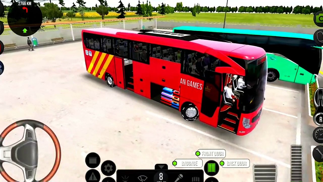 Off Road Bus Driving Stunt 2021
