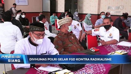 Cegah Terorisme, Divhumas Polri Gelar FGD Kontra Radikal di Polres Bandar Lampung