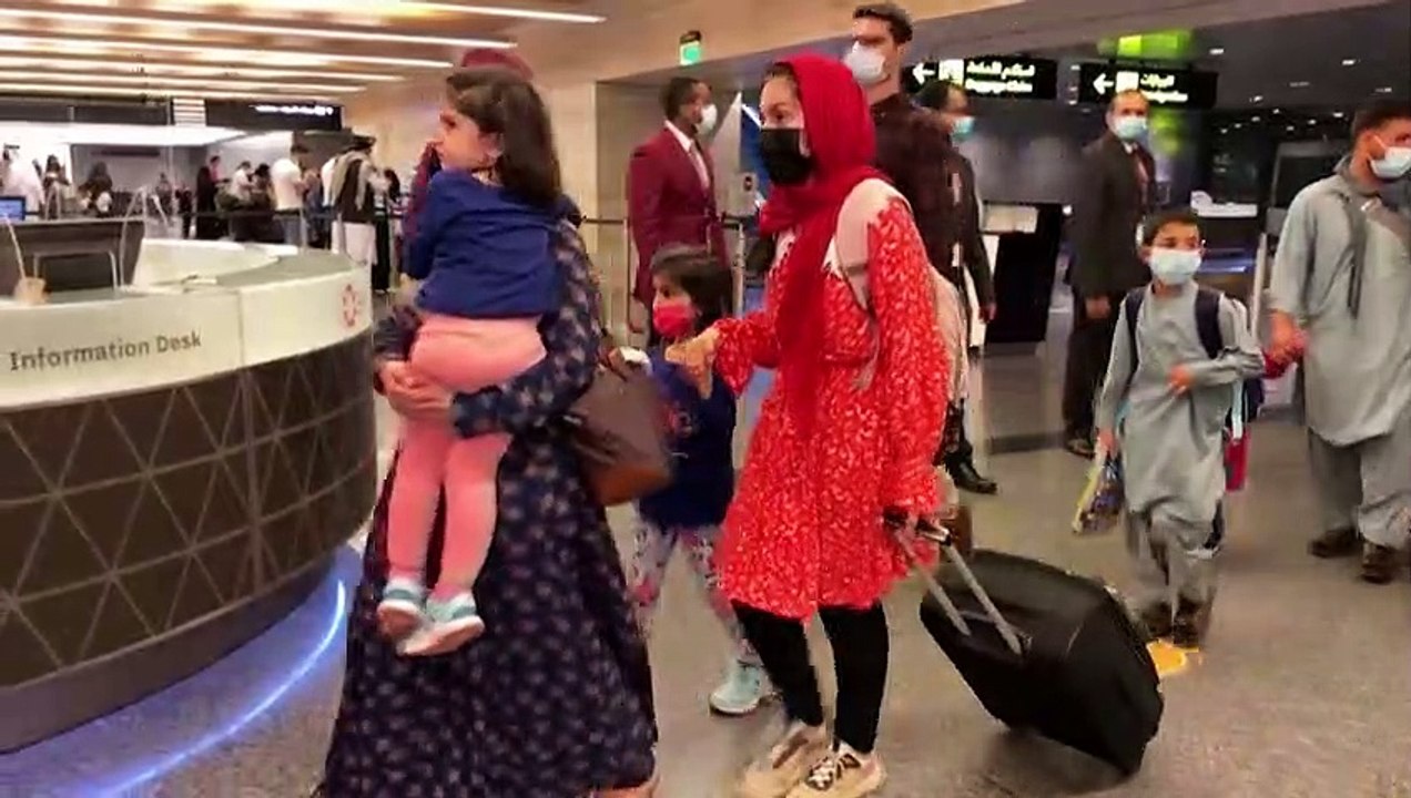 Erster Ausreiseflug aus Afghanistan seit dem Abzug der US-Armee