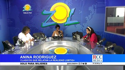 Anina Rodriguez: Clásicos que relatan la realidad LGBTIQ+