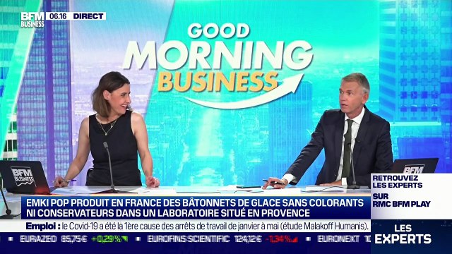 La pépite : Emkipop produit des bâtonnets de glace sans colorants ni conservateurs dans un laboratoire situé en Provence, par Lorraine Goumot - 10/09