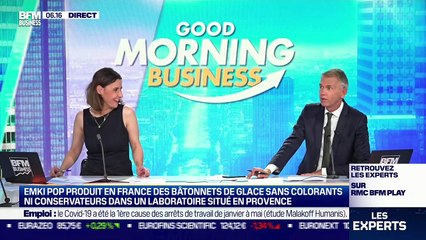 La  pépite : Emkipop produit des bâtonnets de glace sans colorants ni conservateurs dans un laboratoire situé en Provence, par Lorraine Goumot - 10/09