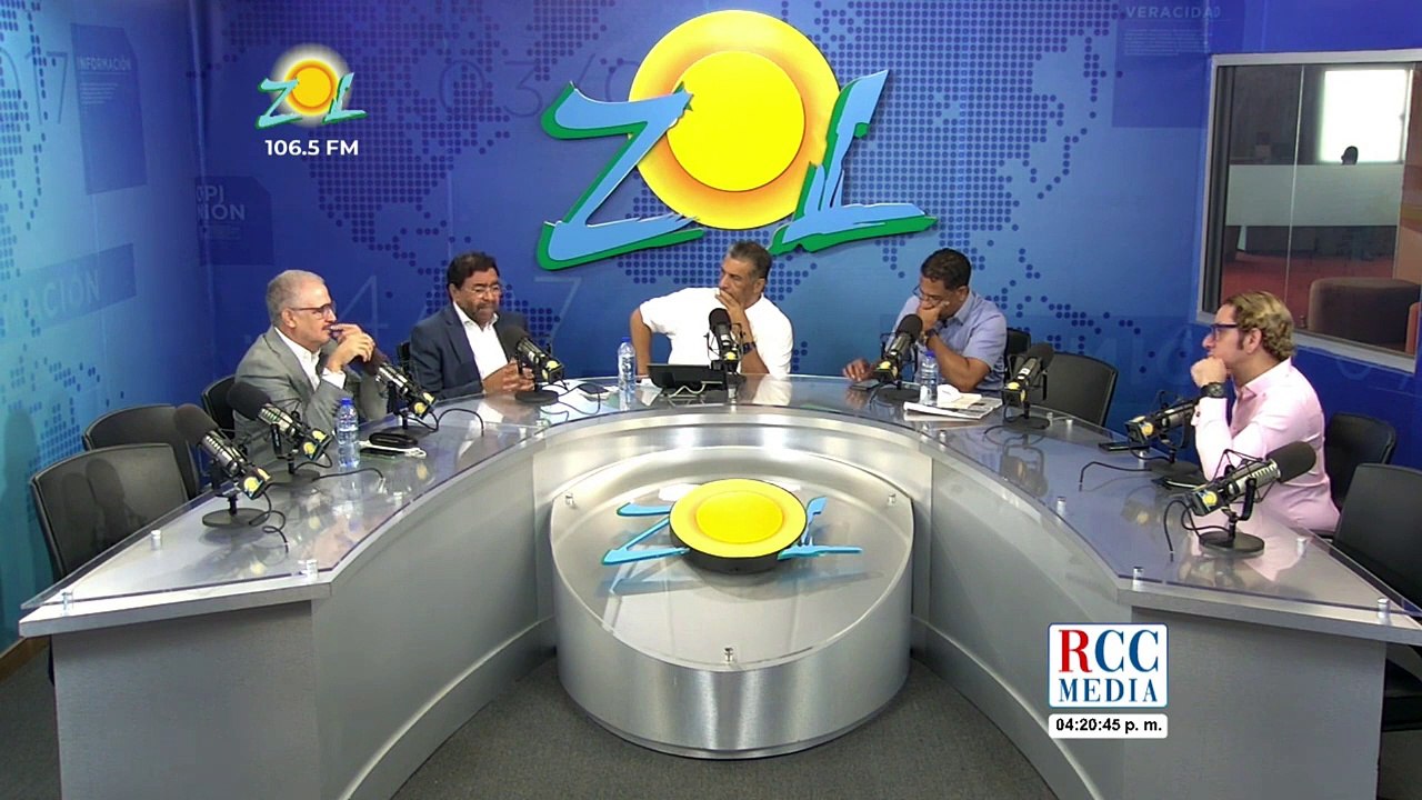 Olmedo Caba Dir. INDRHI habla de los trabajos y...