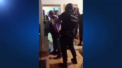 Detenido en Madrid un exgeneral chavista reclamado por Estados Unidos por narcotráfico y blanqueo