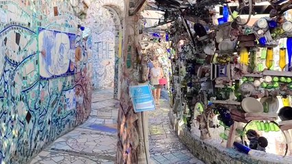 'The Stunning Mosaic Art of Philadelphia's Magic Gardens '