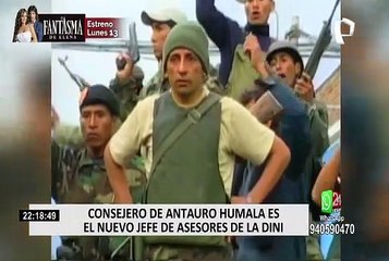 Consejero personal de Antauro Humala es el nuevo jefe de asesores de la DINI