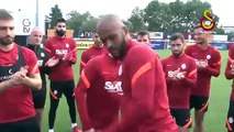 Galatasaray'da Kerem Aktürkoğlu ile Marcao böyle barıştı