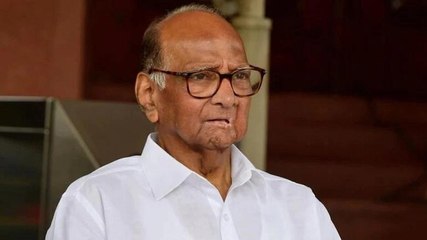 Watch: Congress is like old landlords reminiscing about past glory, says Sharad Pawar