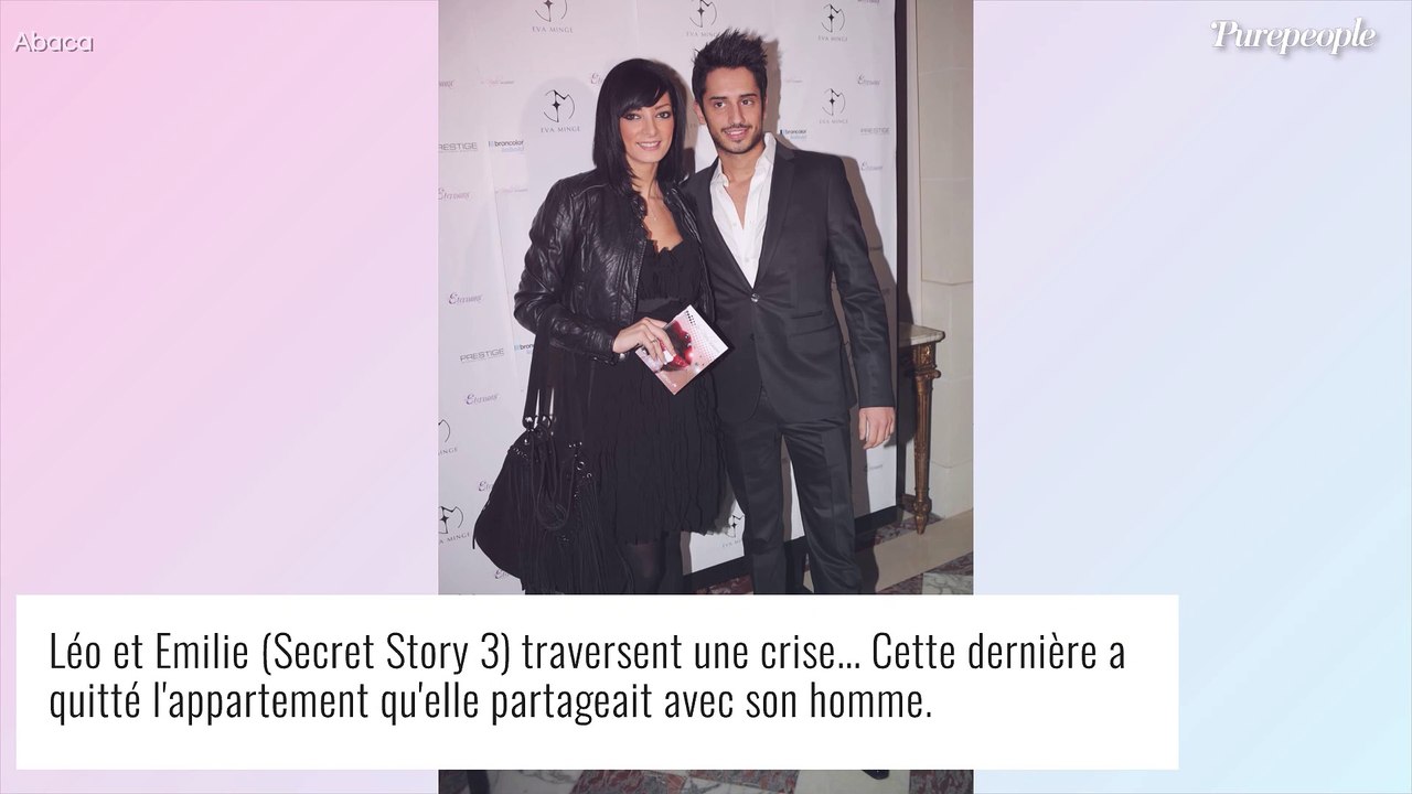 Léo (Secret Story) : L'ex d'Emilie Nef Naf bientôt papa, sa compagne de nouveau enceinte !