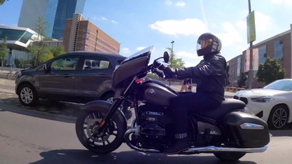 Die neue BMW R 18 Transcontinental und R 18 B - Stimmige Ergonomie für bestmögliche Fahrzeugkontrolle