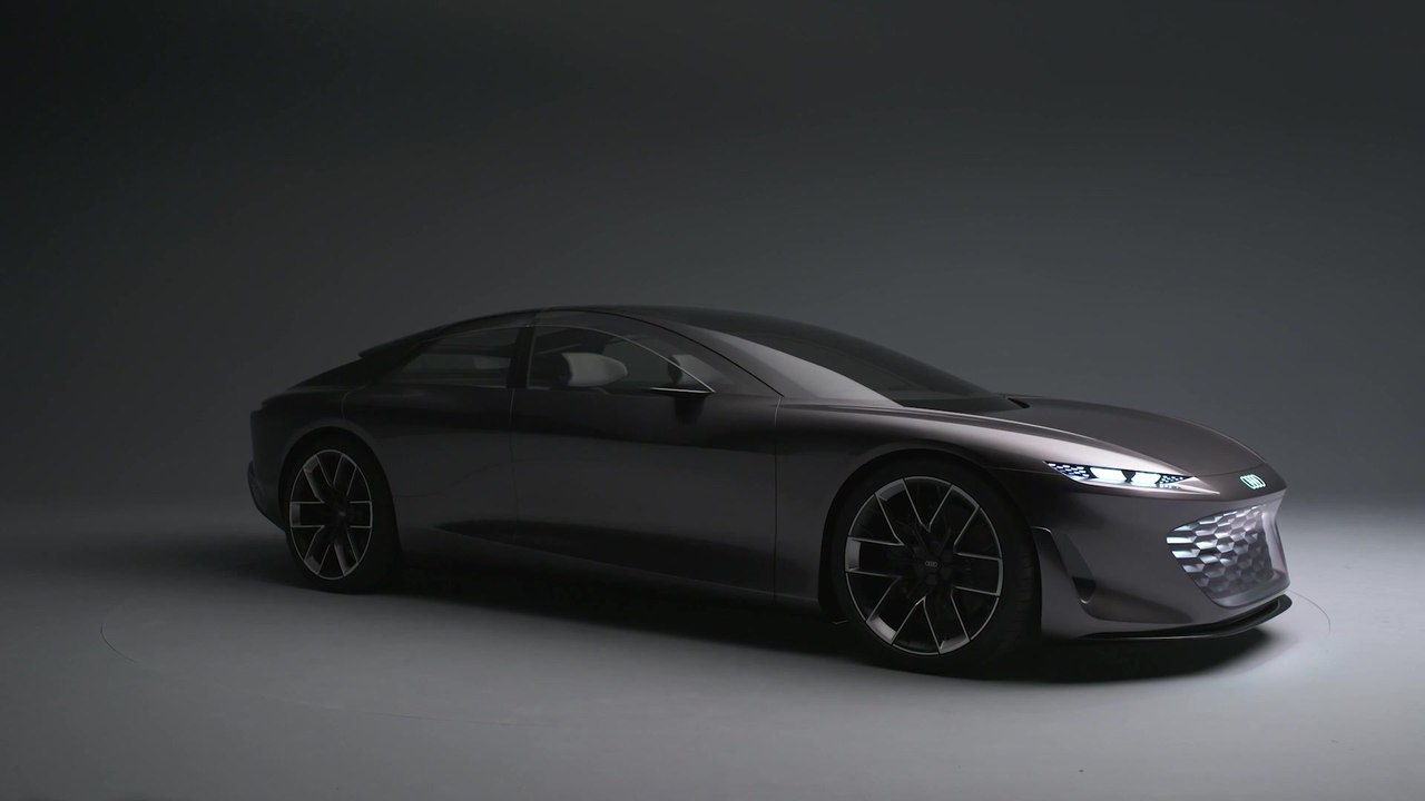 The new Audi grandsphere concept Design Preview in Studio