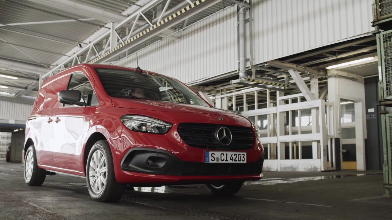 Der neue Mercedes-Benz Citan - die umfangreiche Sicherheitsausstattung