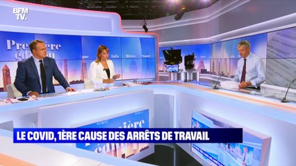 Le Covid, 1ère cause des arrêts de travail - 10/09