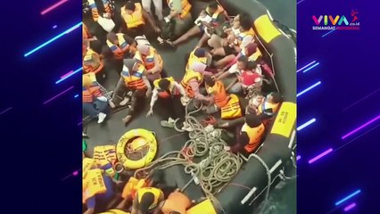 Dramatis! Evakuasi Kapal Penumpang di Maluku