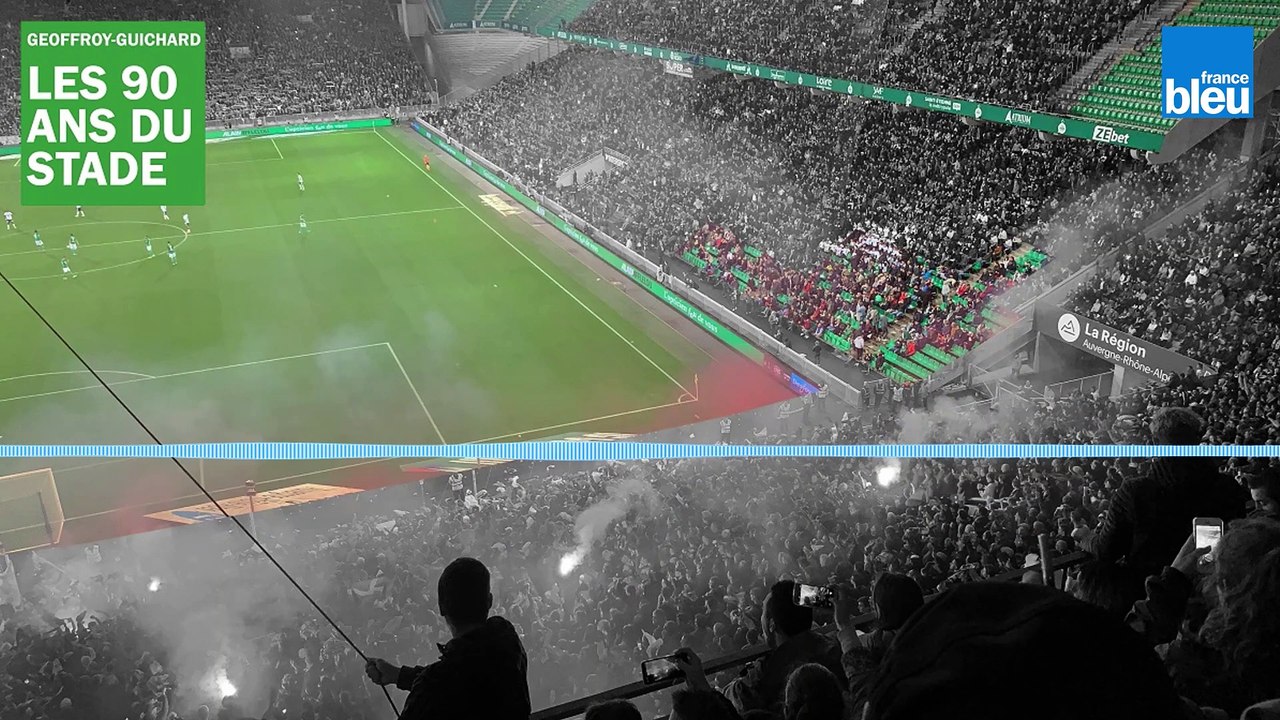 Geoffroy-Guichard 90 ans de passion : Franck, supporter