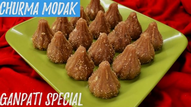 Ganesh Chaturthi Special Churma Modak Recipe/गणेश चतुर्थी पर विशेष चुरमा मोदक बनाने का तरीका