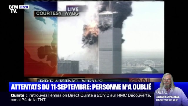 Attentats du 11-Septembre: notre journaliste Ulysse Gosset était aux États-Unis il y a 20 ans, il témoigne