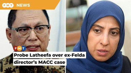 Latheefa Koya’s administration of MACC influenced by political interests, says Puad