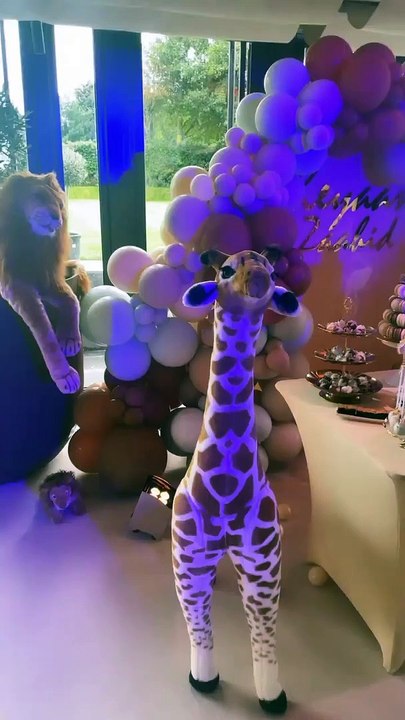 Vidéo de l'anniversaire du fils de Paul et Zulay Pogba.