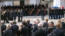 Macron despide con un funeral solemne al actor Jean Paul Belmondo