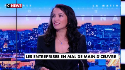 Lydia Guirous : les entreprises en mal de main d'oeuvre