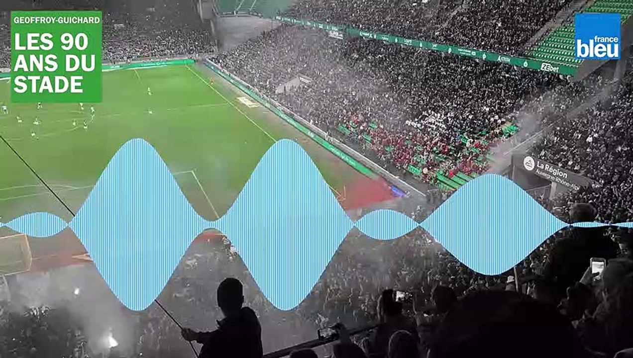 Geoffroy-Guichard 90 ans de passion : Franck, supporter