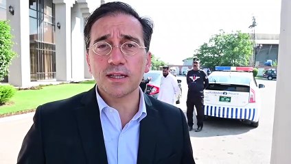 Albares viaja a Pakistán: "Mi presencia aquí es una prueba más del compromiso de España con el pueblo afgano"