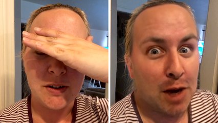 'Woman is Not a Fan of her 'Man Look' After Trying Out Gender Swap Filter *Funny Face Reveal*'