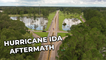 'Aerial Footage Shows the Distressing Aftermath of Hurricane Ida in Independence, Louisiana'