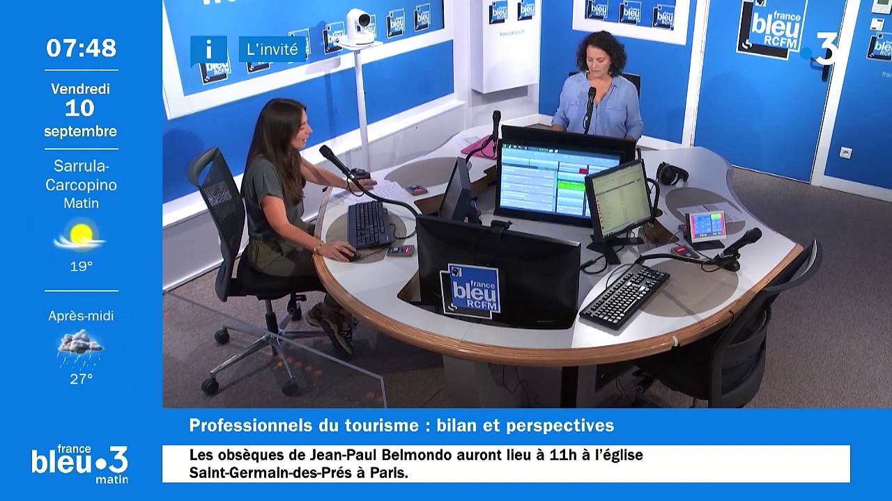 L'invité de la rédaction  : Benoit Chaudron