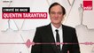 Quentin Tarantino : "Pour mon personnage Cliff, les acteurs d'Hollywood ne font que des trucs de cinéma, des choses qu'on attend des acteurs. Avec Belmondo, il voit une tentative de briser ce moule."