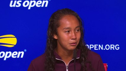 US Open 2021 - Leylah Fernandez and her admiration for Justine Henin : "Yes, it is true. Impossible is nothing"