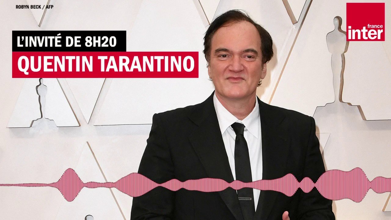 Quentin Tarantino : "J'ai grandi en lisant des...