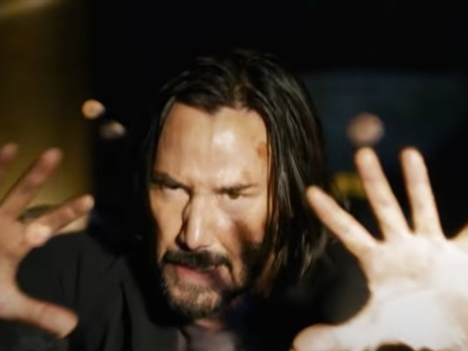'Matrix Resurrections': Trailer zum vierten Teil mit Keanu Reeves