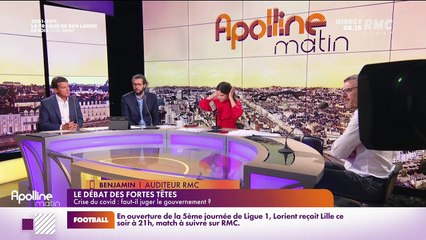 Les fortes têtes : Crise du Covid, faut-il juger le gouvernement ? - 10/09