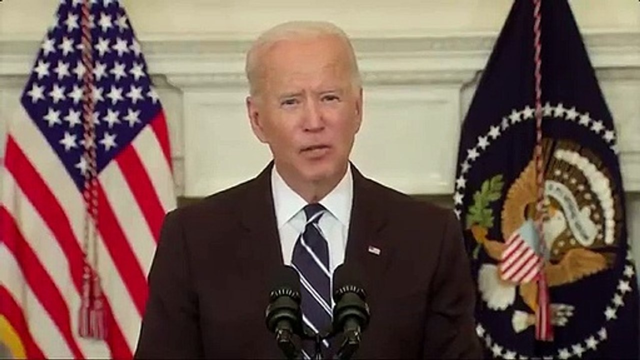 JOE BIDEN WARNS AMERICANS FOR REFUSING VACCINATION