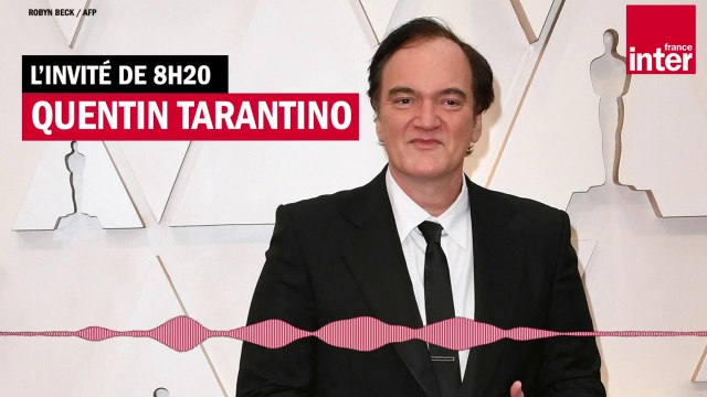 Quentin Tarantino : Je suis très heureux, j'ai pu écrire le livre auprès de ma famille. Quand j'écris un film, je passe un an à l'écrire, et après il faut faire ce putain de film. Là, quand c'était fini, c'était fini !
