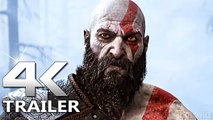 GOD OF WAR 2 RAGNAROK Trailer (2022)