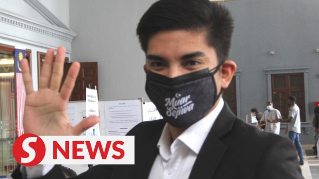 Syed Saddiq's money-laundering case transferred to KL