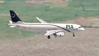 Airbus A320 Pakistan International Airlines (PIA) Plane Crash [XP11]