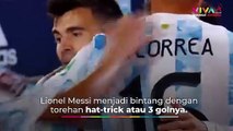 Messi Pecahkan Rekor Pele, Striker Paling Buas Amerika Latin