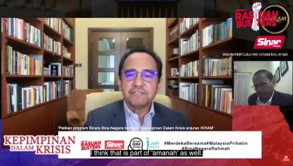 Amanah dalam membuat keputusan