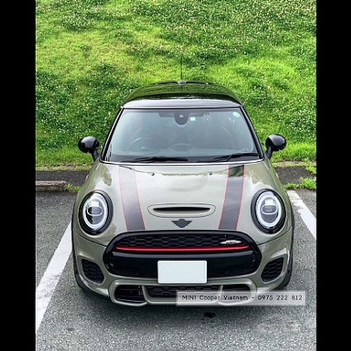 MINI 3 Cửa JCW 2022 Xám Emerald Grey ÔNG HOÀNG ĐƯỜNG PHỐ DẠO CHƠI | Cường MINI Cooper : 0975 222 812