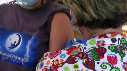 Orvosi javaslatra már 5 és 11 év közöttieket is oltanak Szlovákiában