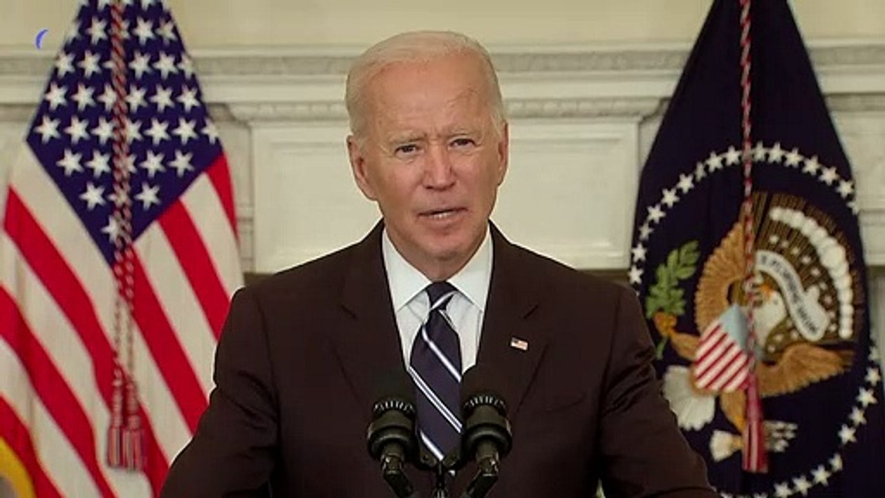 Biden aux Américains non vaccinés: "notre patie...