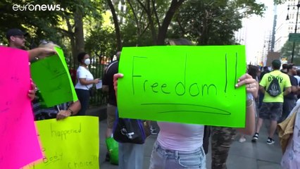 ¡El enemigo son los antivacunas! Biden anuncia medidas para forzar millones de vacunaciones