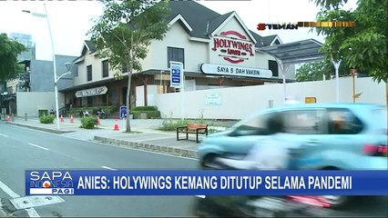 Geram dengan Pelanggaran Holywings Kemang, Anies Bekukan Izin Kafe dan Denda Rp50 Juta!