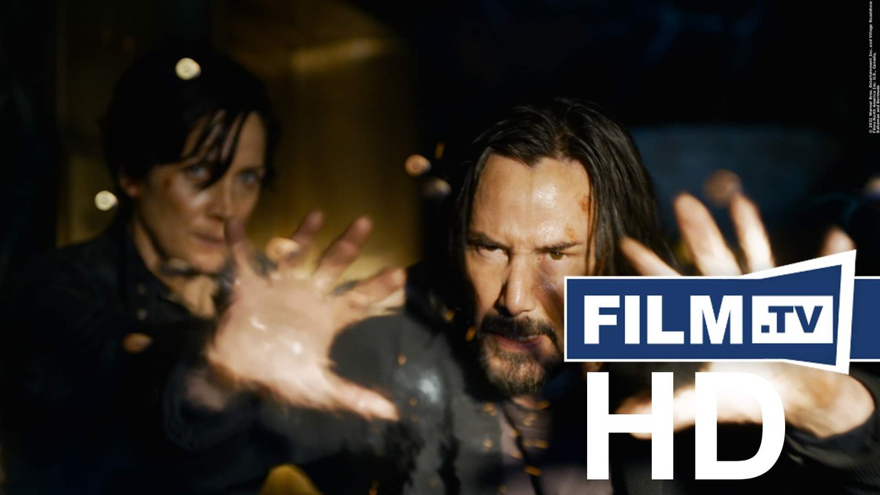 Matrix 4 Resurrections Trailer Deutsch German (2021)